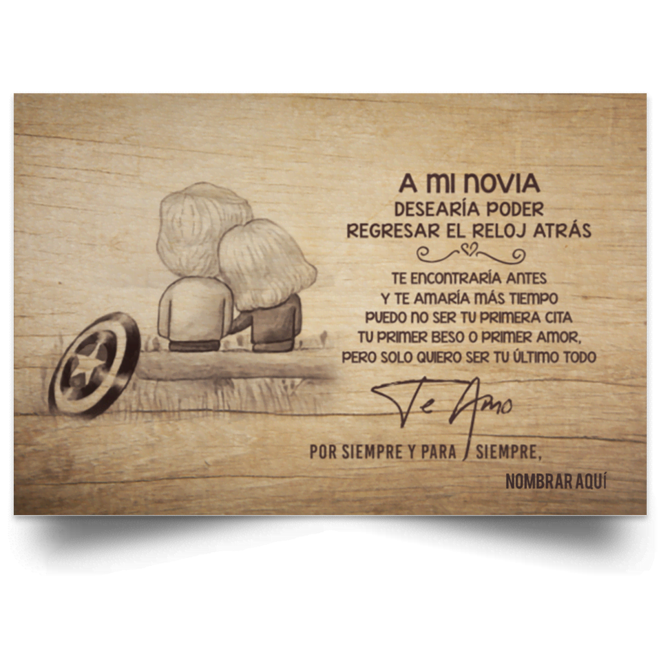 A Mi Novia - Te Amo -poscap
