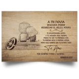 A Mi Novia - Te Amo -poscap