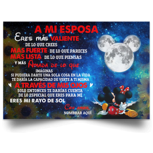 A Mi Esposa - MIC Poster