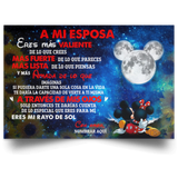 A Mi Esposa - MIC Poster