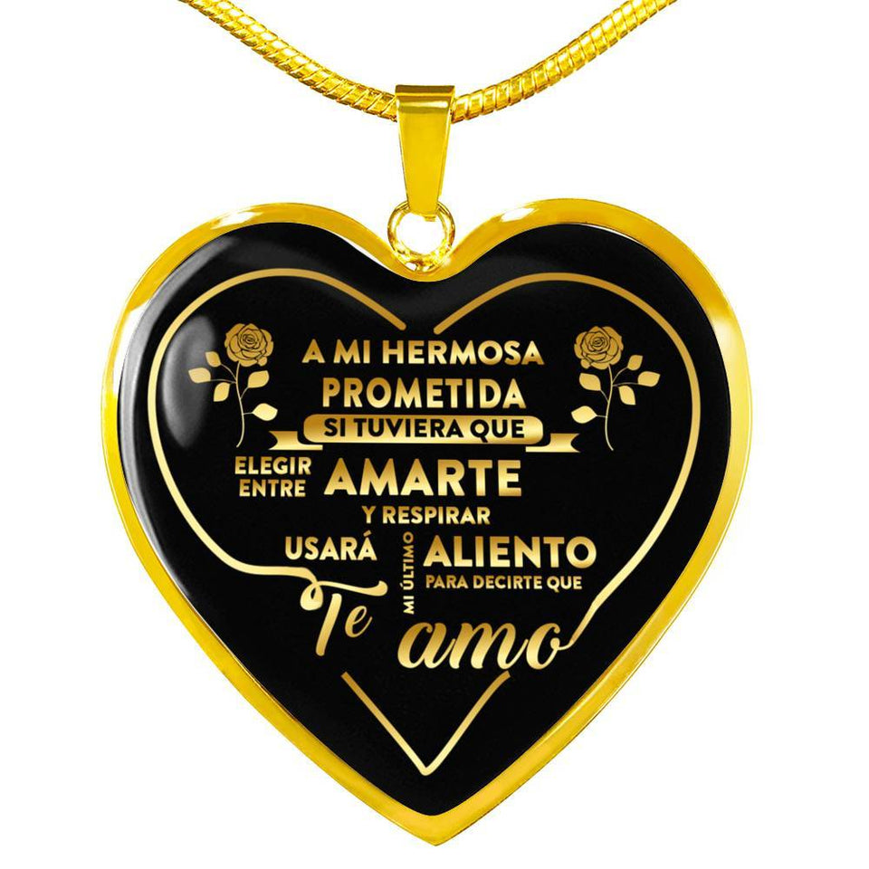 A Mi Hermosa Prometida