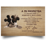 A Mi Prometida - MIC VIN Poster