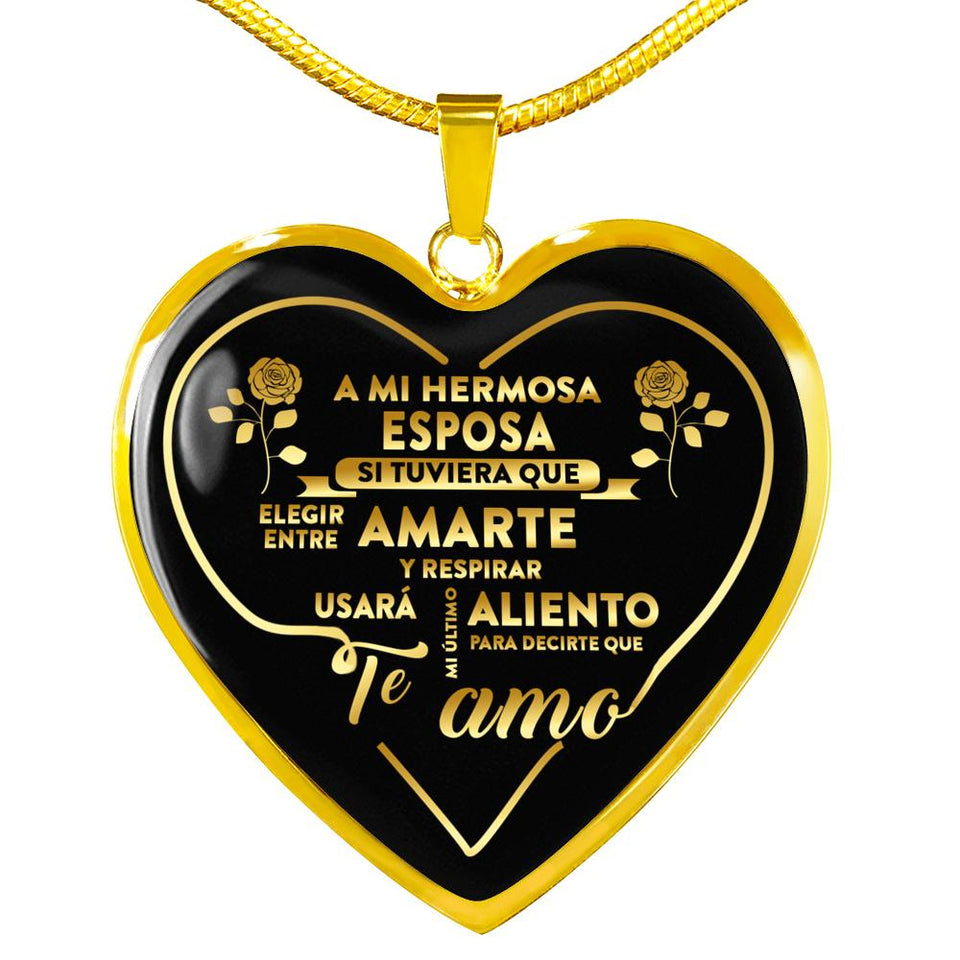 A Mi Hermosa Esposa
