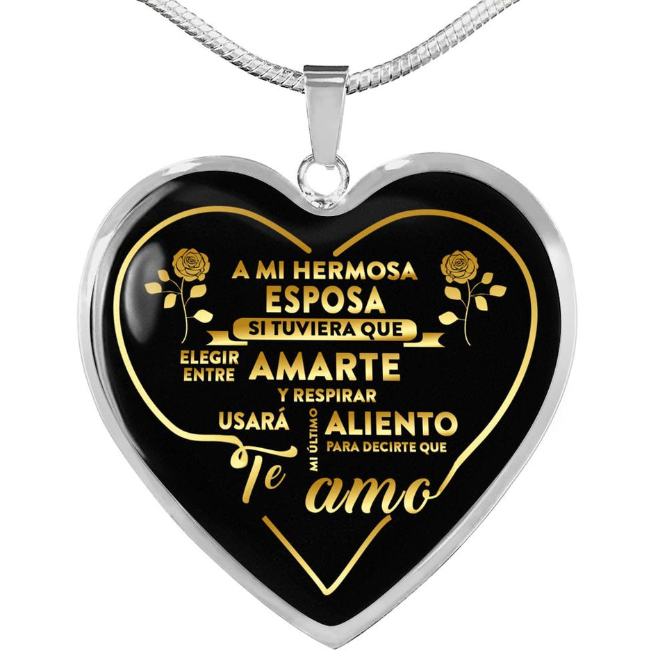 A Mi Hermosa Esposa