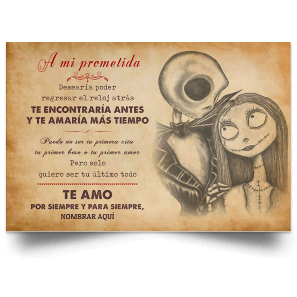 A Mi Prometida - MAR Poster 2