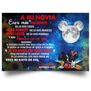 A Mi Novia - MIC Poster