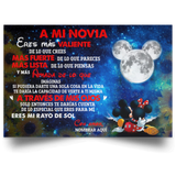 A Mi Novia - MIC Poster