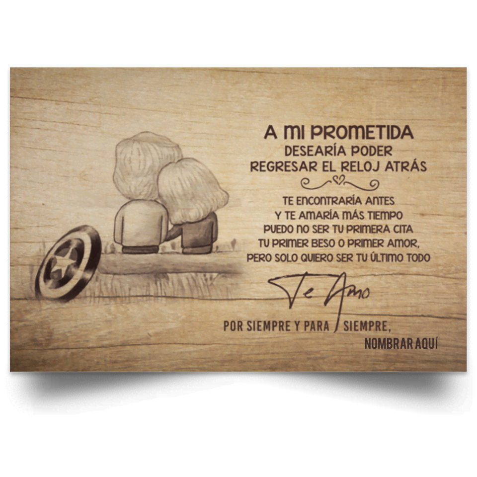 A Mi Prometida - Te Amo -poscap