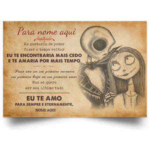 EU TE AMO - MAR Poster 2