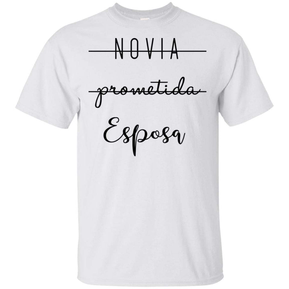NOVIA - PROMETIDA - ESPOSA