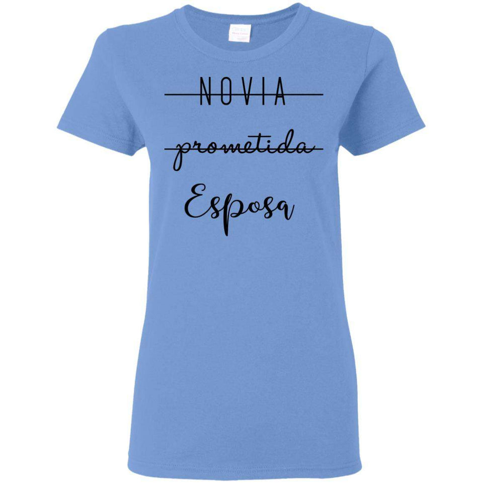 NOVIA - PROMETIDA - ESPOSA
