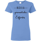NOVIA - PROMETIDA - ESPOSA