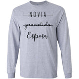 NOVIA - PROMETIDA - ESPOSA