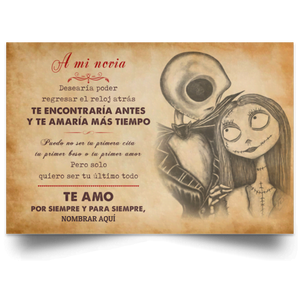 A Mi Noiva - MAR Poster 2