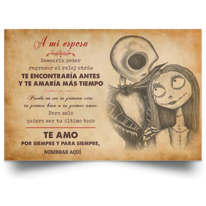 A Mi Esposa - MAR Poster 2