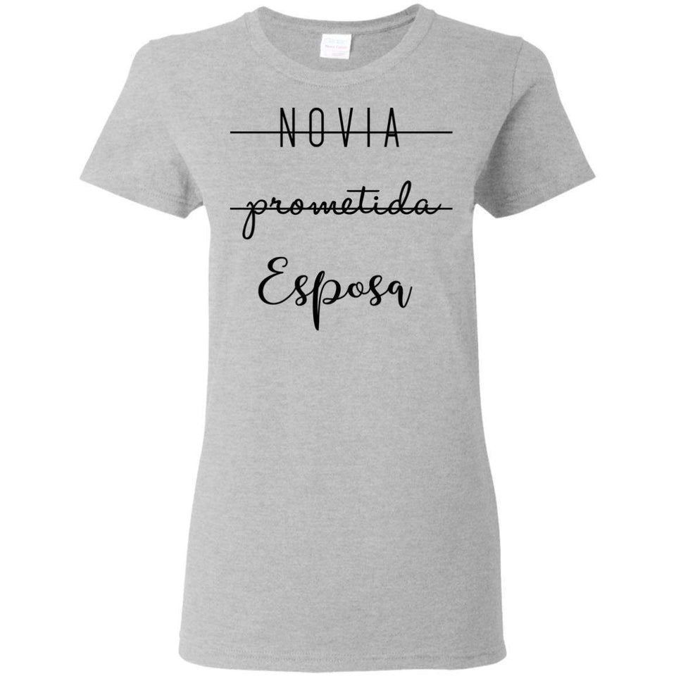 NOVIA - PROMETIDA - ESPOSA