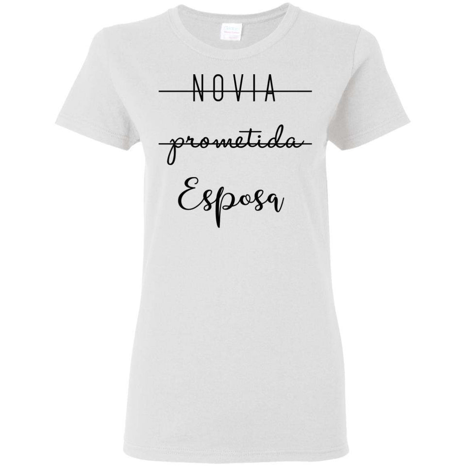 NOVIA - PROMETIDA - ESPOSA
