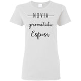 NOVIA - PROMETIDA - ESPOSA