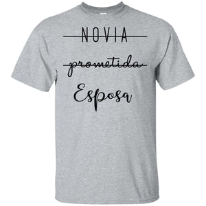 NOVIA - PROMETIDA - ESPOSA