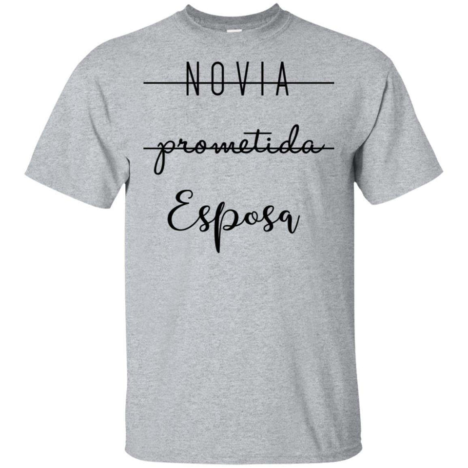 NOVIA - PROMETIDA - ESPOSA