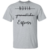 NOVIA - PROMETIDA - ESPOSA