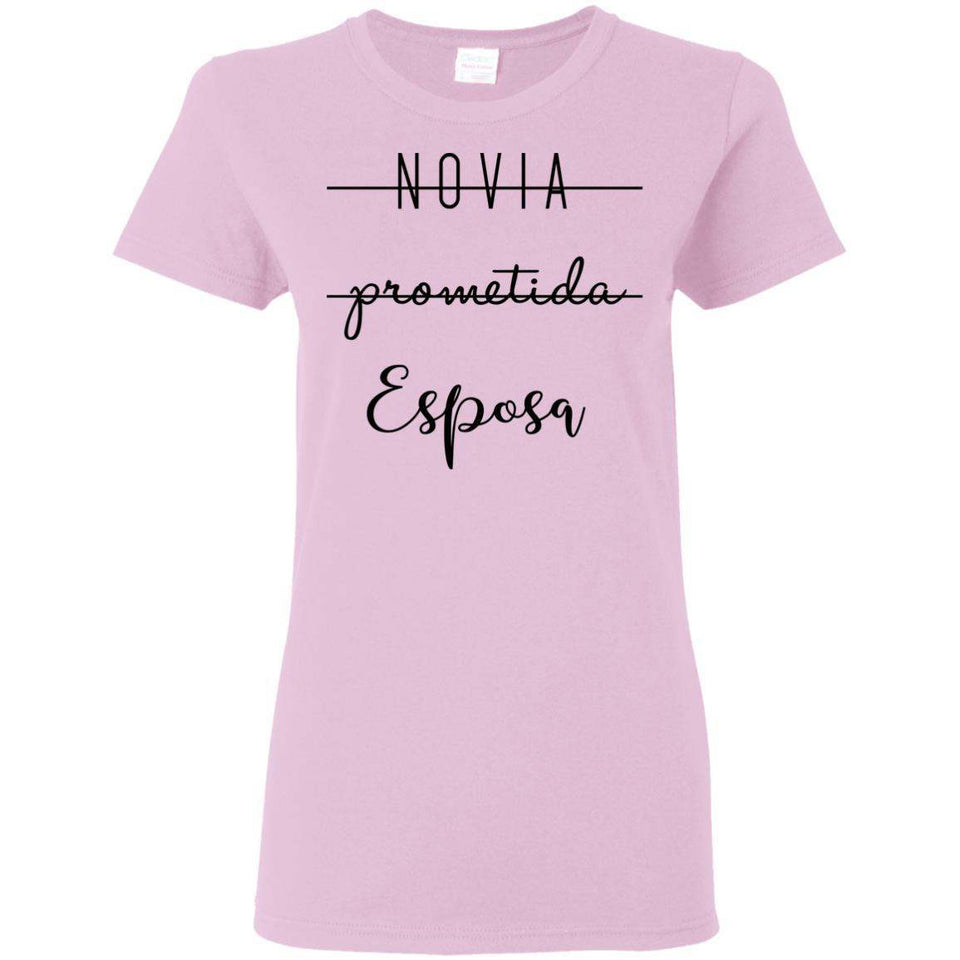 NOVIA - PROMETIDA - ESPOSA