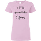 NOVIA - PROMETIDA - ESPOSA