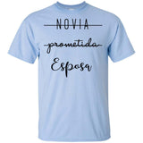 NOVIA - PROMETIDA - ESPOSA