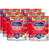 Enfagrow Premium Omega 3 DHA Prebiotics Non-GMO (Formerly Toddler Next Step) Toddler Nutritional Milk Drink, Natural Milk Flavor Powder 32 oz. can (Includes 6 cans) From the Makers of Enfamil