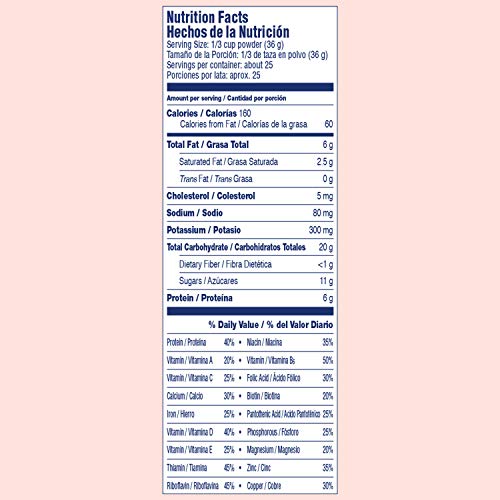 Enfagrow Premium Omega 3 DHA Prebiotics Non-GMO (Formerly Toddler Next Step) Toddler Nutritional Milk Drink, Natural Milk Flavor Powder 32 oz. can (Includes 6 cans) From the Makers of Enfamil