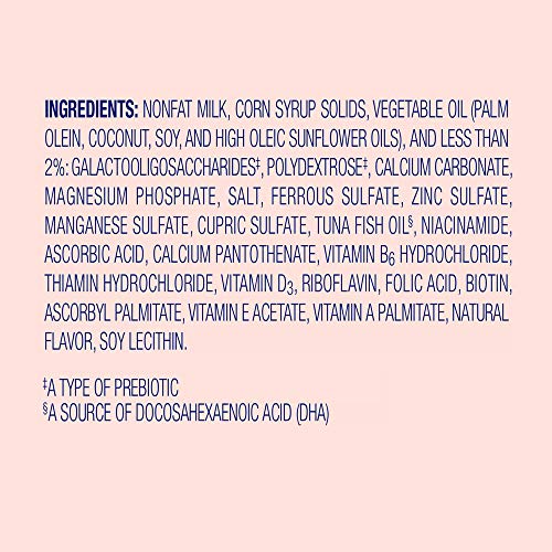 Enfagrow Premium Omega 3 DHA Prebiotics Non-GMO (Formerly Toddler Next Step) Toddler Nutritional Milk Drink, Natural Milk Flavor Powder 32 oz. can (Includes 6 cans) From the Makers of Enfamil